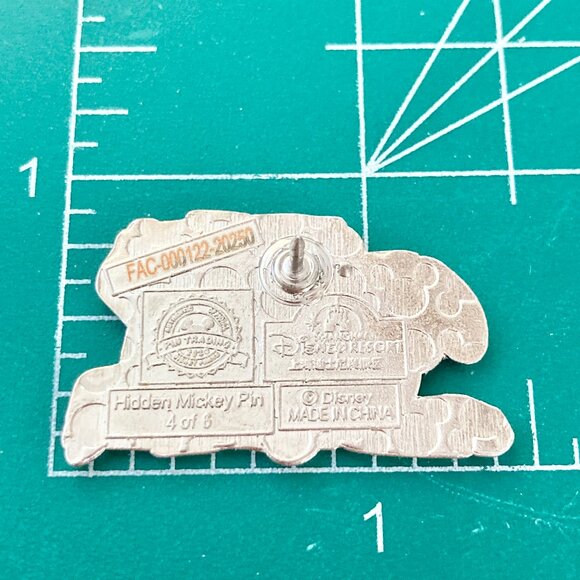 Disney Lilo & Stitch Trading Pin Shanghai Hidden Mickey Movie Ticket SHDL 2020 - Picture 7 of 7